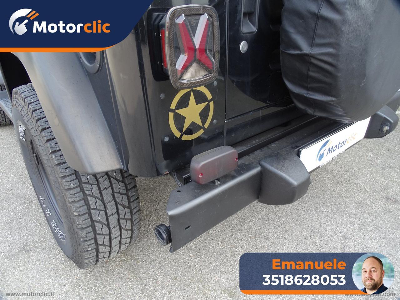 JEEP Wrangler 2.4 Sport