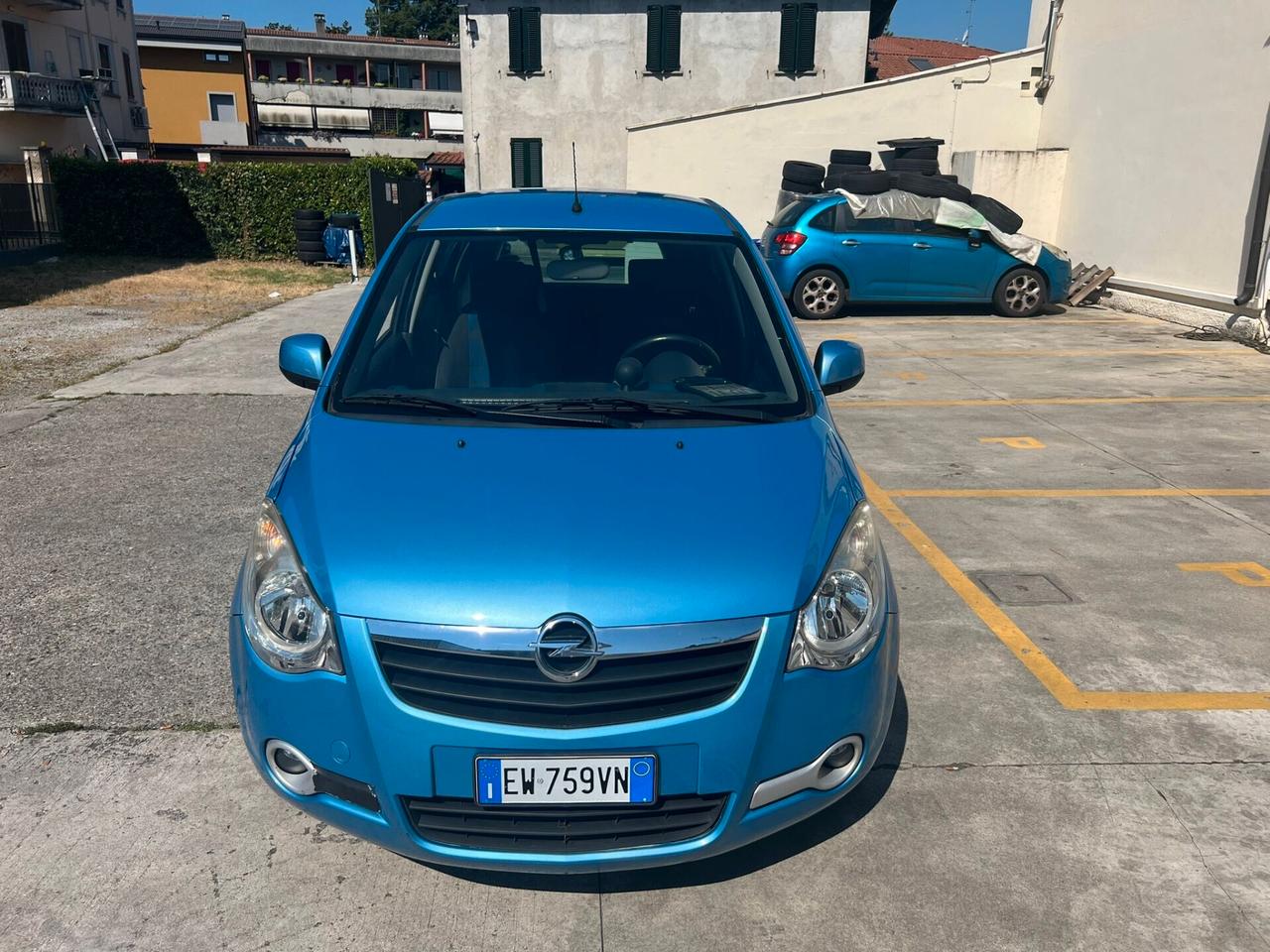 Opel Agila 1.2 16V 94 CV Start&Stop Elective
