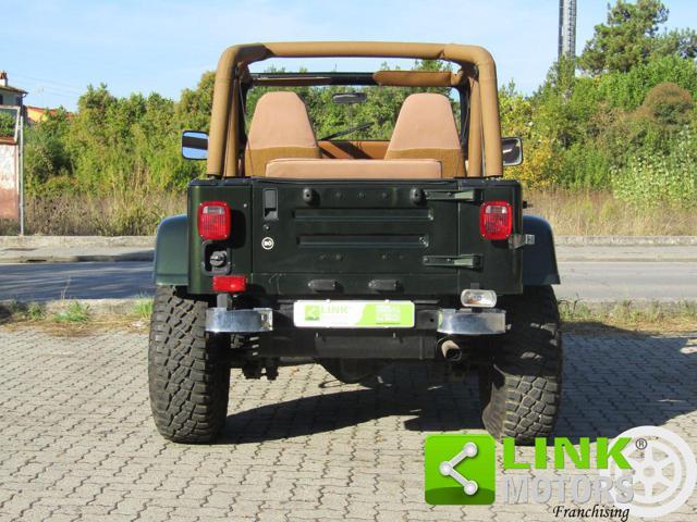 JEEP Wrangler 2.5 cat Soft top SAHARA EDITION