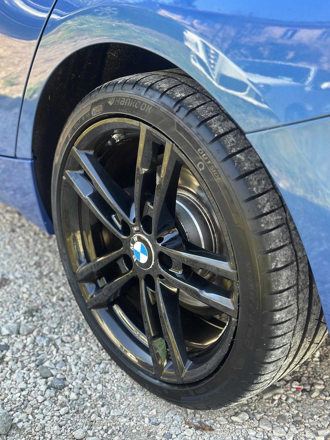 Bmw 116d 5p MSPORT KMCERT GARANZ UNICOPR