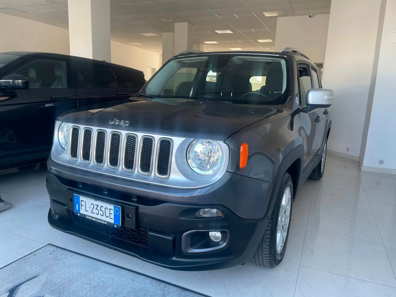 Jeep Renegade 1.6 Mjt 120 CV Limited
