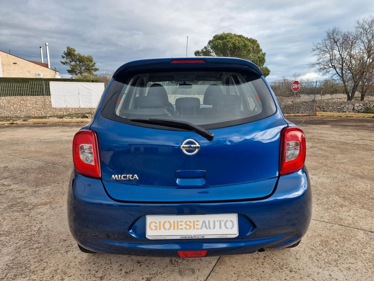 Nissan Micra 1.2 12V 5 porte Tekna