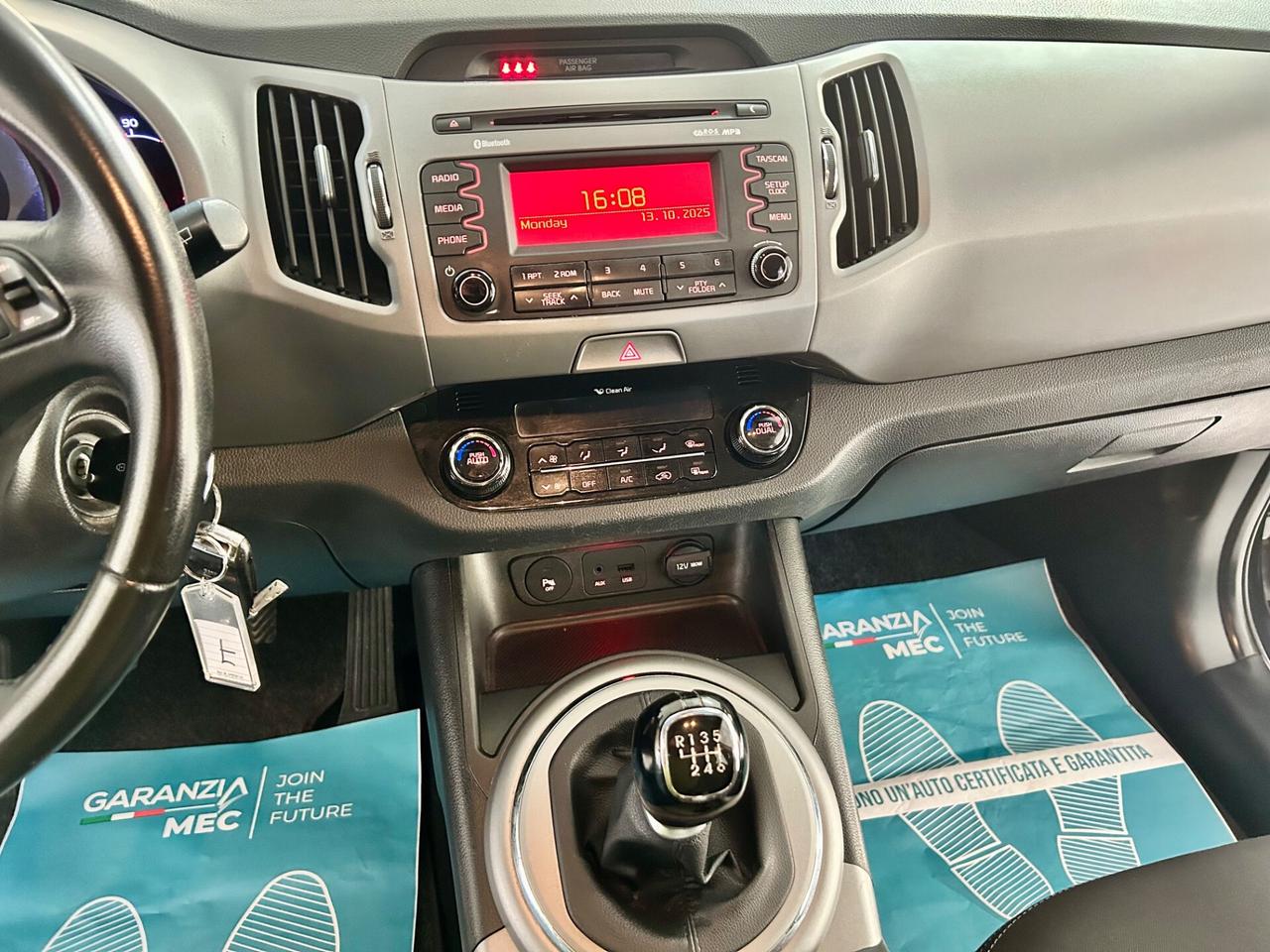 Kia Sportage solo 107mila km
