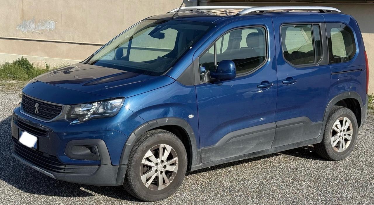 Peugeot Rifter BlueHDi 130 S&S EAT8 Allure Standard