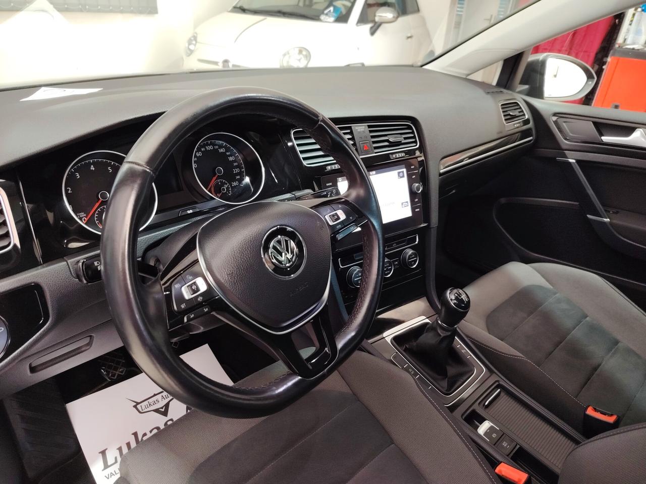 Volkswagen Golf 1.5 TGI 5p. Highline BlueMotion Technology