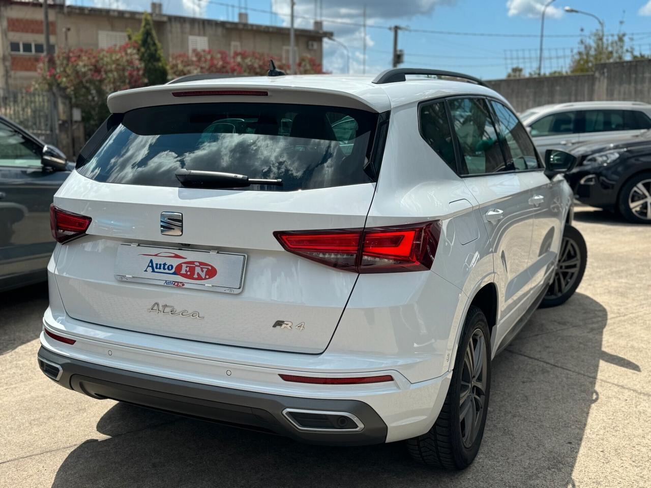 Seat Ateca 2.0 TDI 4DRIVE DSG FR