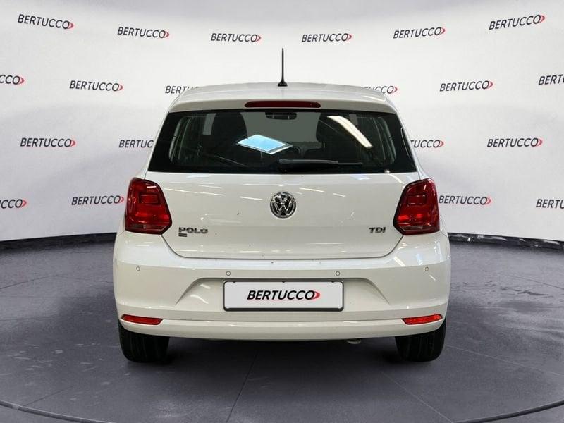Volkswagen Polo 5ª serie 1.4 TDI 5p. Comfortline