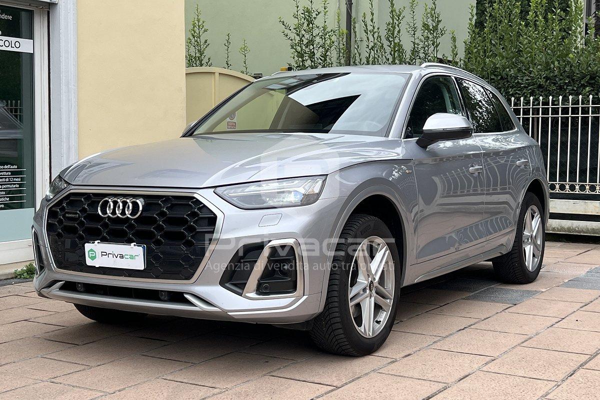 AUDI Q5 40 TDI 204 CV quattro S tronic S line