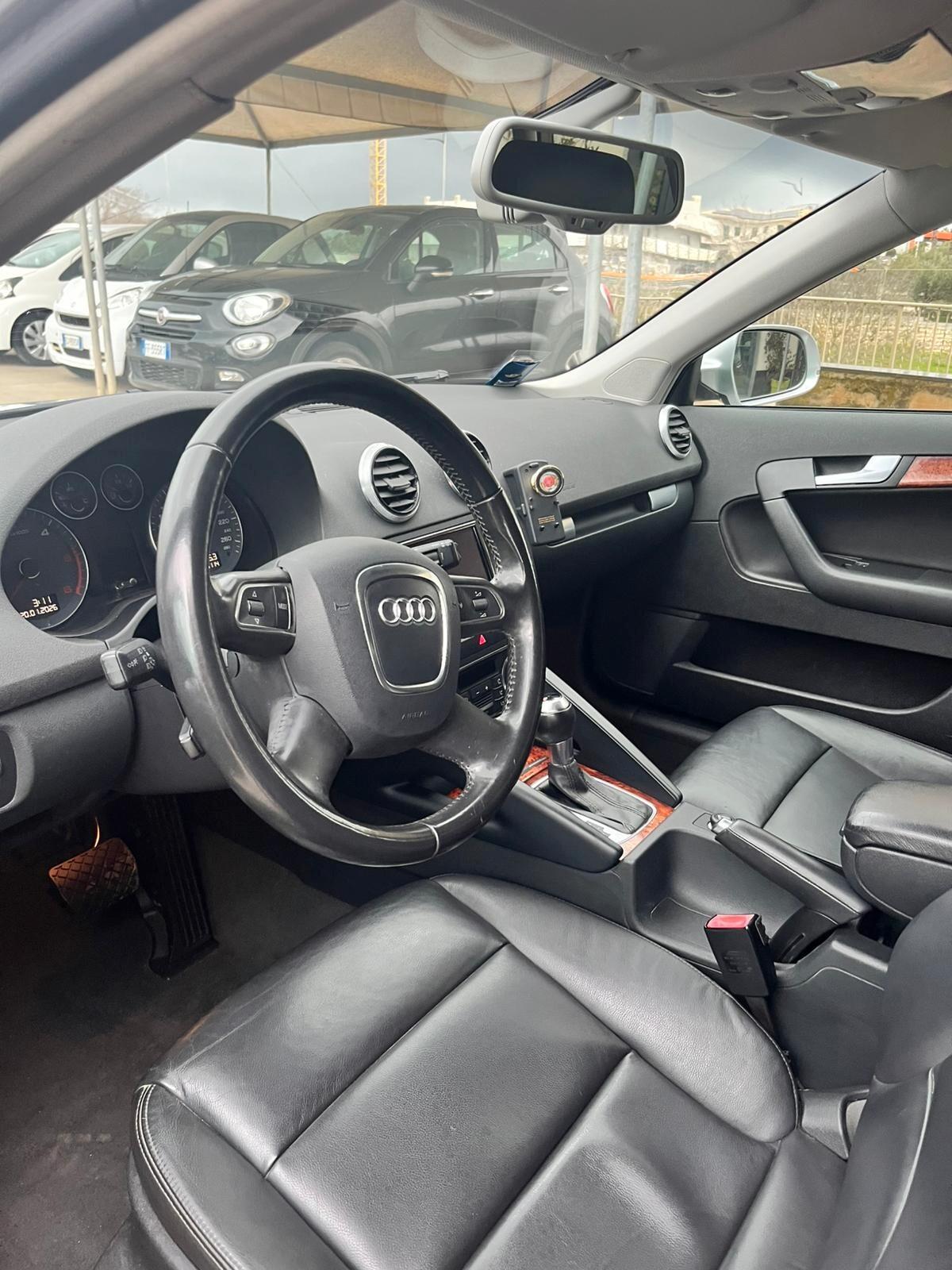 Audi A3 SPB 1.6 TDI 105 CV CR S tronic Ambiente