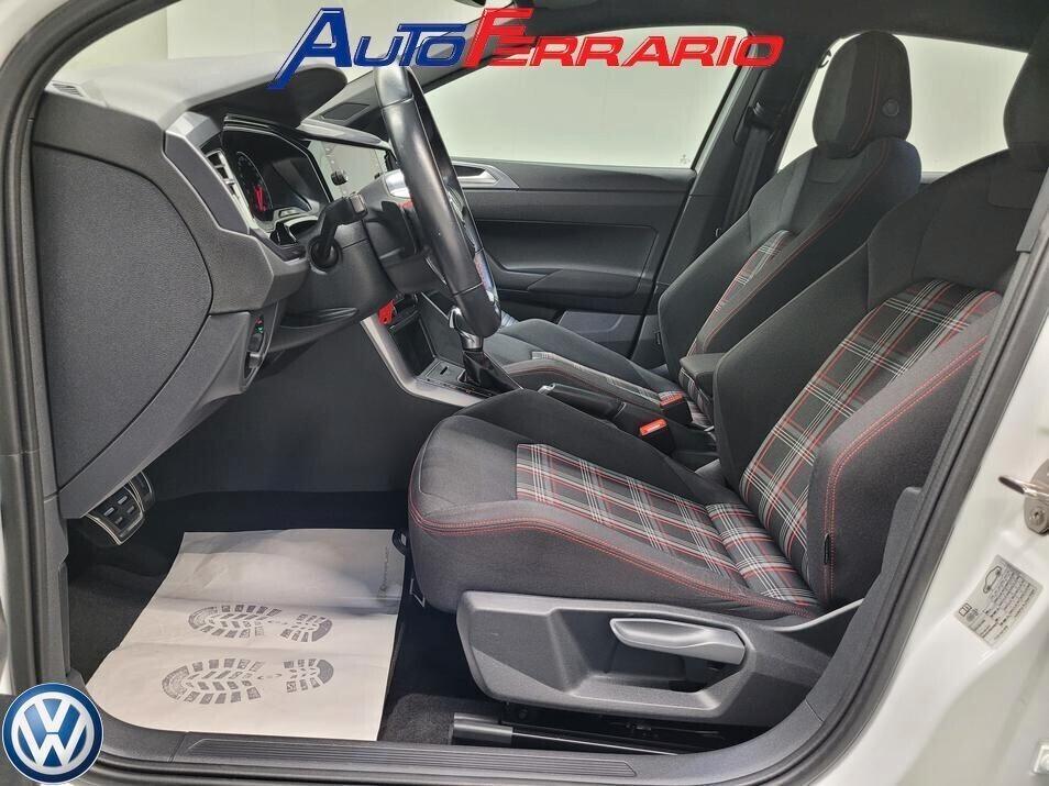 Volkswagen Polo GTI APPLE CAR PLAY SENS PARK DOPPI CLIMATRONIC NAVY 18" DSG CON TASTO "MODE"