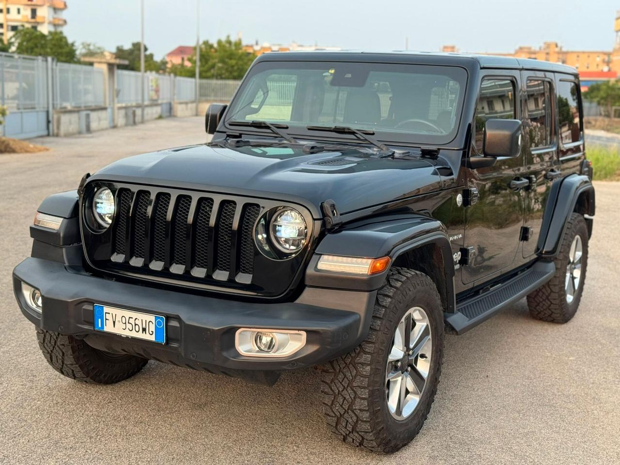 Jeep Wrangler Unlimited 2.2 Mjt II Sahara