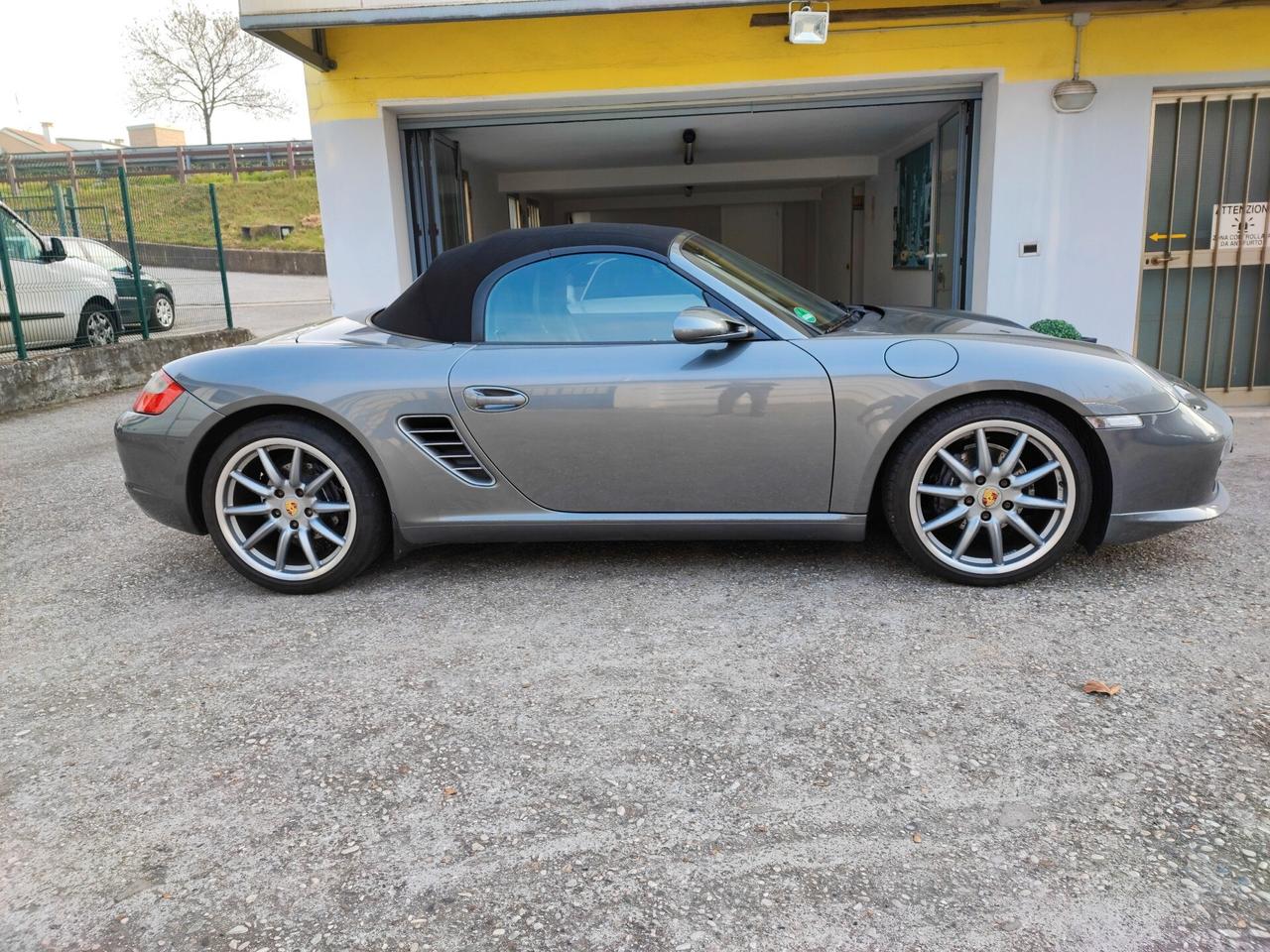 Porsche Boxster 2.7 (987) Pack Sport Unico Proprietario