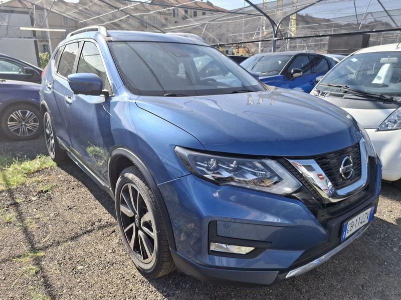 Nissan X-Trail 1.7 dci Tekna 4wd