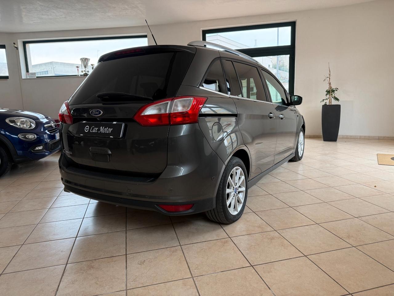 Ford C-Max C-Max7 1.5 TDCi 120CV Start&Stop Titanium Led Navi CarPlay