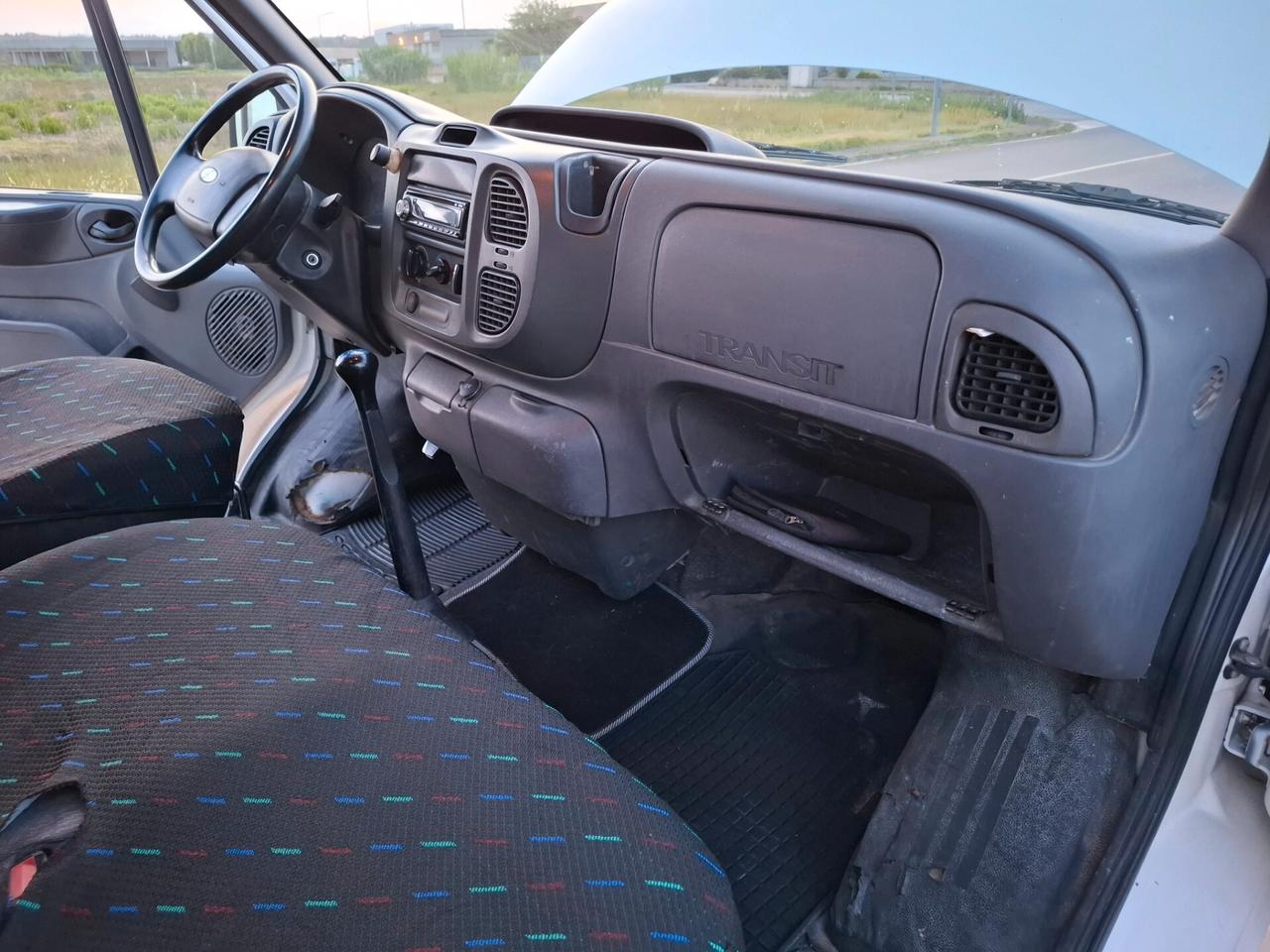 Ford Transit 90t350 ribaltabile trilaterale