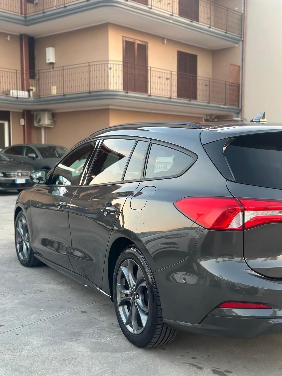 Ford Focus 1.5 EcoBlue 120 CV automatico SW Vignale Co-Pilot