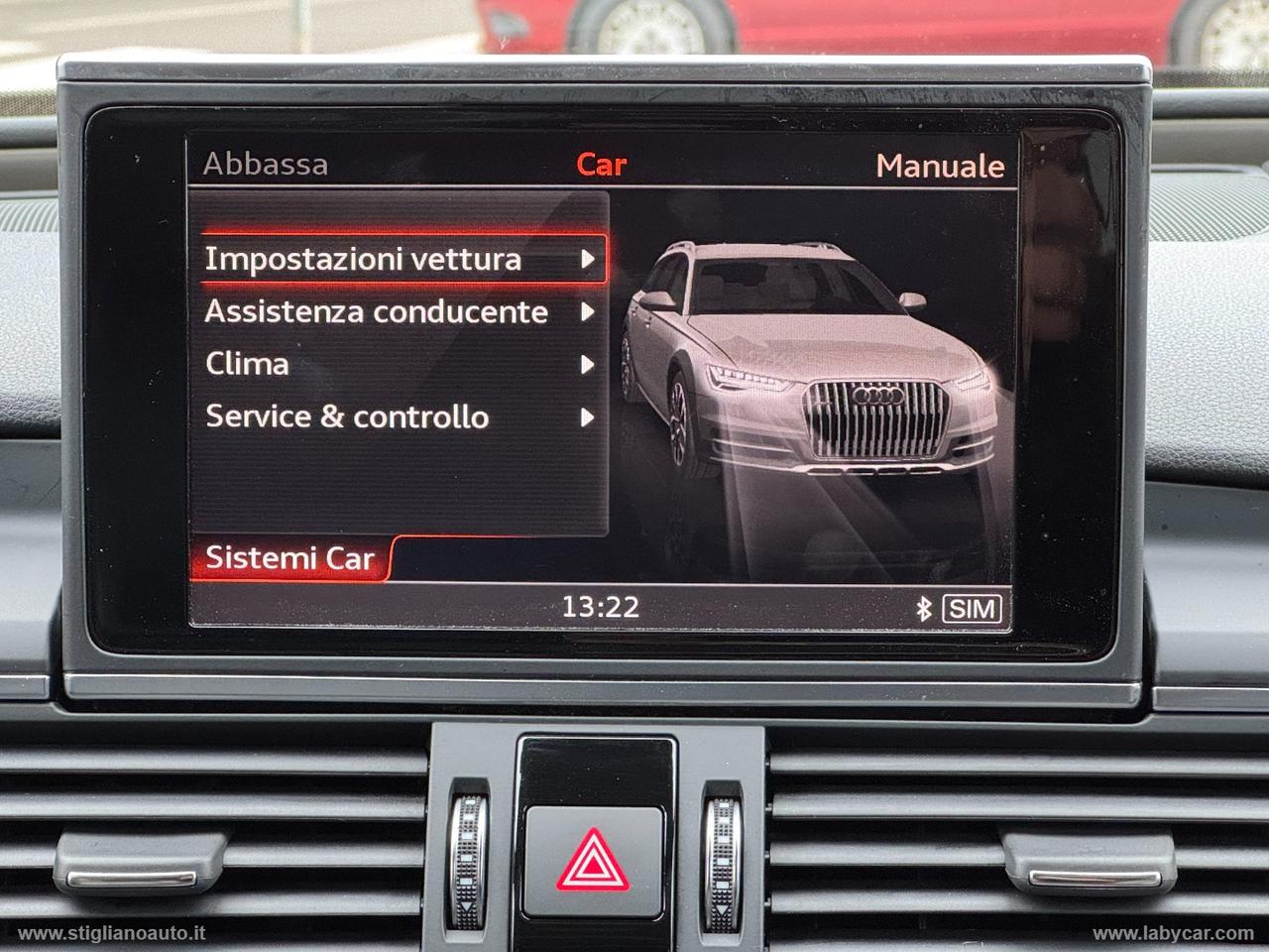 AUDI A6 allroad 3.0 TDI 218CV S tr. Bus. Plus TETTO PELLE