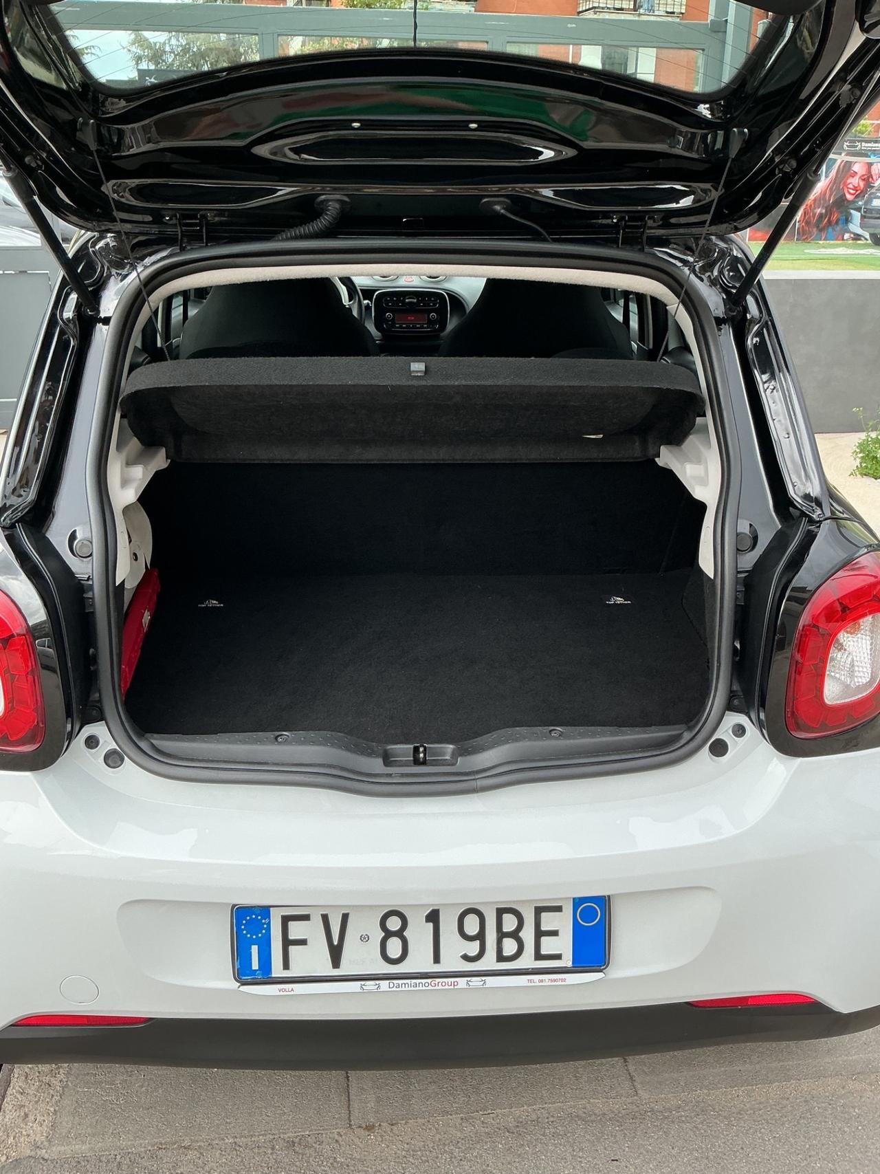 Smart ForFour AUTOMATICA