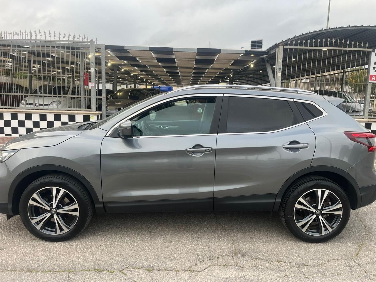 Nissan Qashqai 1.5 dCi N-Connecta Unipro 2018