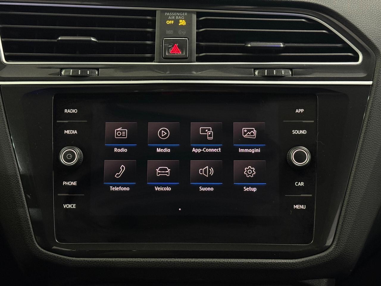 VOLKSWAGEN Tiguan 2019 1.6 TDI 116cv Bluemotion