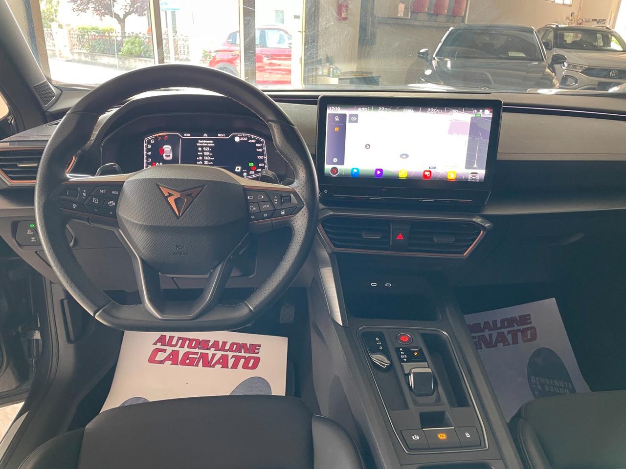 Cupra Formentor 1.5 TSI DSG Telecam+Sensori+navi