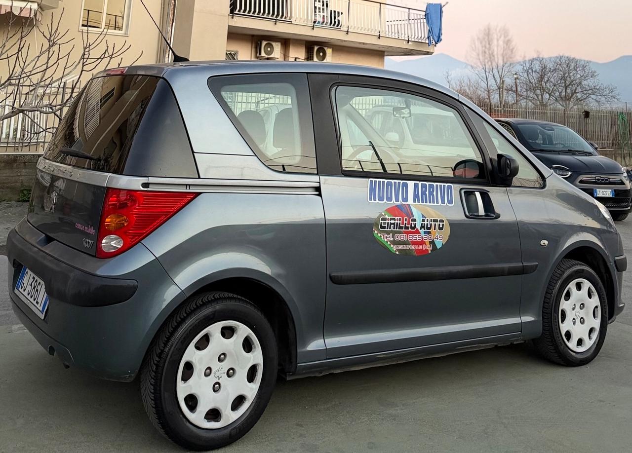 Peugeot 1007 1.4 Benzina 73 Cv