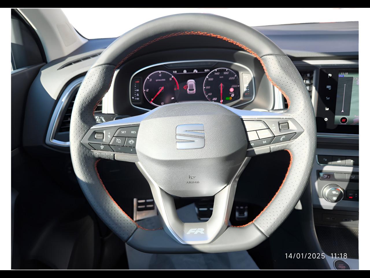 SEAT SEAT Ateca FR 2.0 TDI 110 kW (150 CV) Diesel DSG 7 marce 2WD