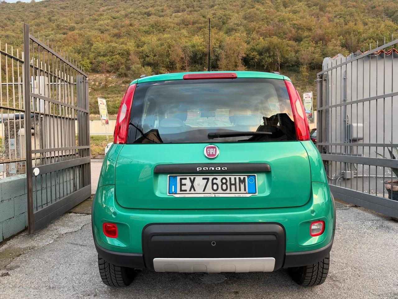 Fiat Panda 1.3 MJT 4x4 TANTI ACCESSORI BLOCCO DIFFERENZIALE