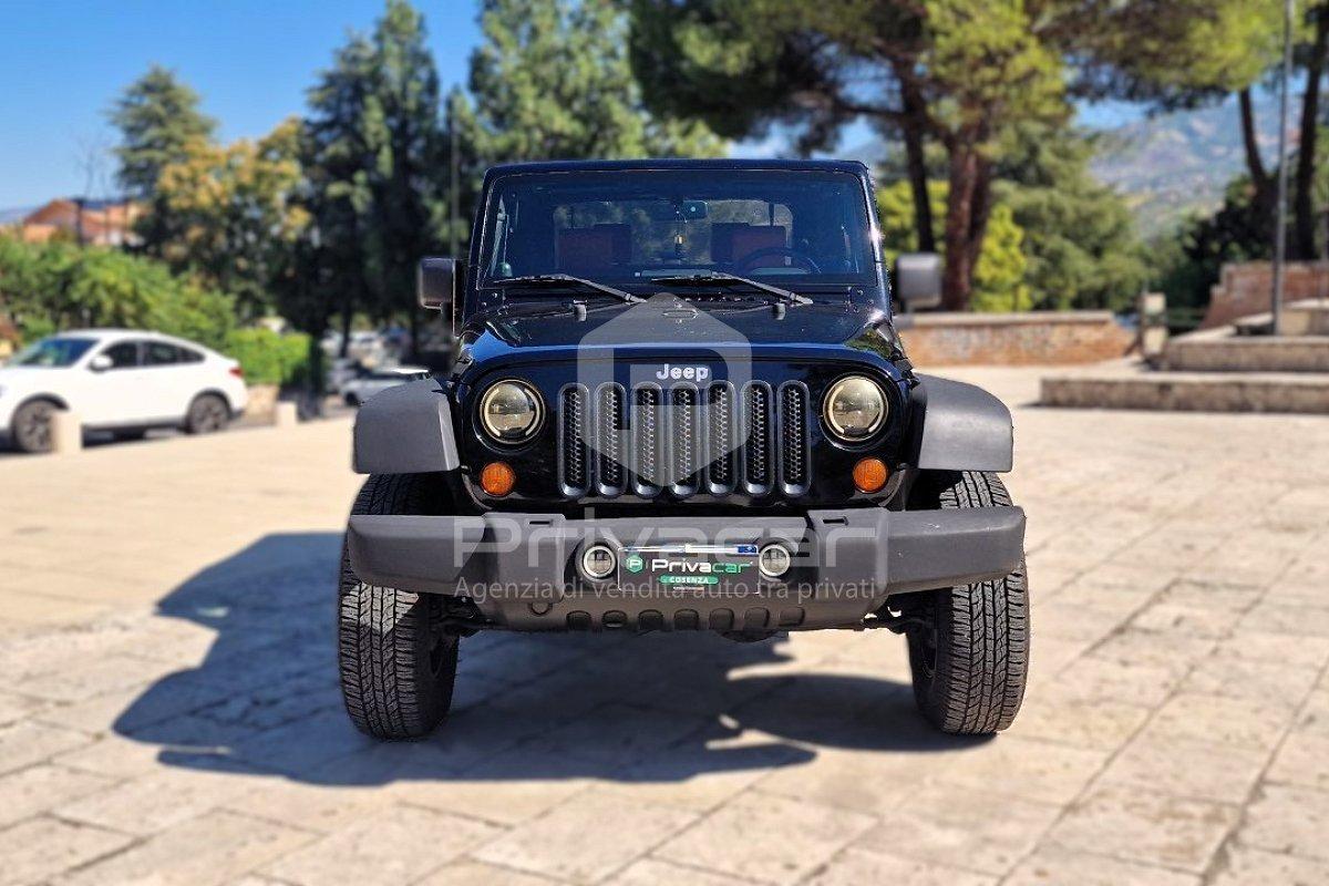 JEEP Wrangler 2.8 CRD DPF Sport