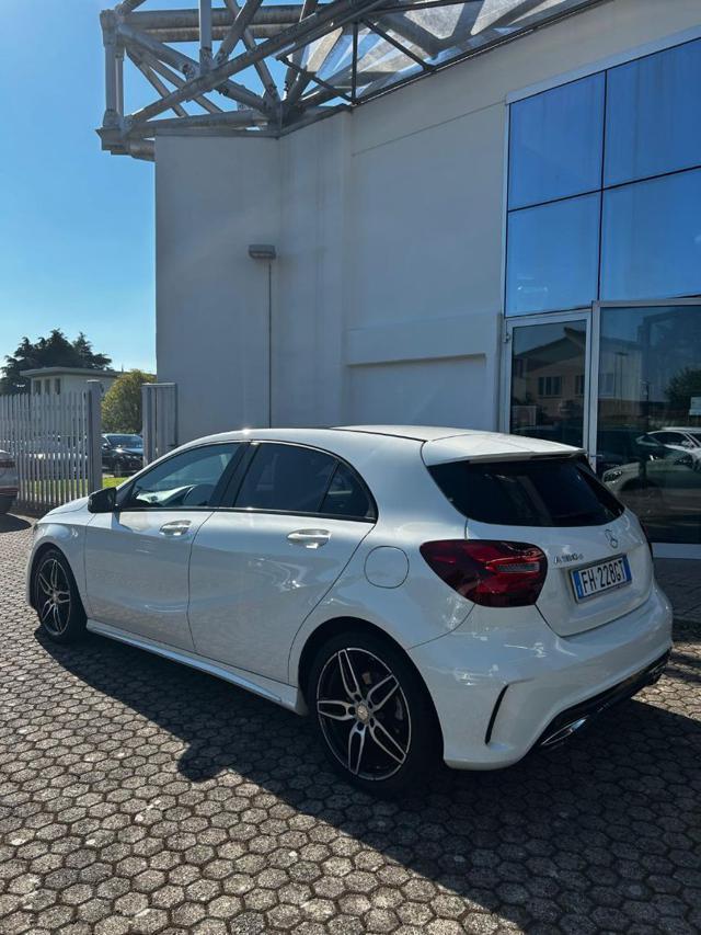 MERCEDES-BENZ A 180 d Automatic Sport NEO PATENTATO