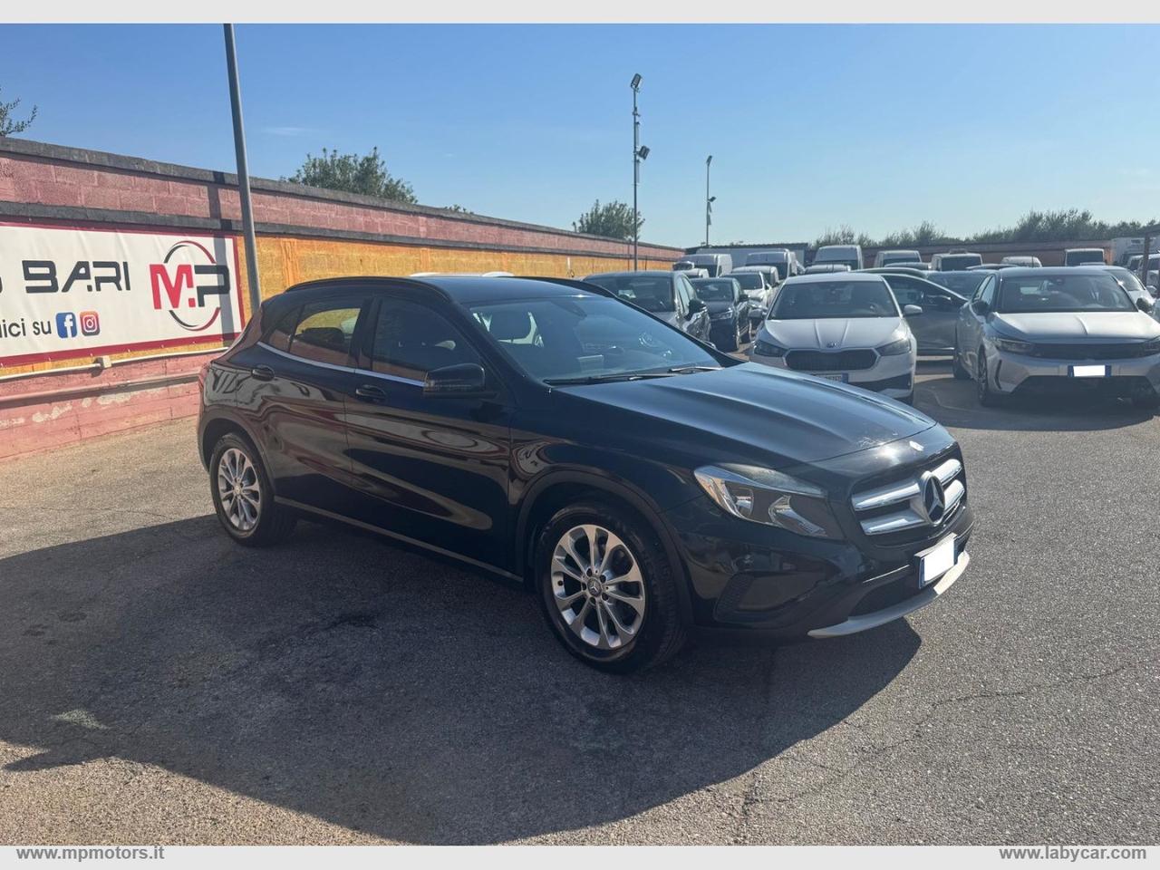 MERCEDES-BENZ GLA 180D AUTOMATIC SPORT 1.5 109CV