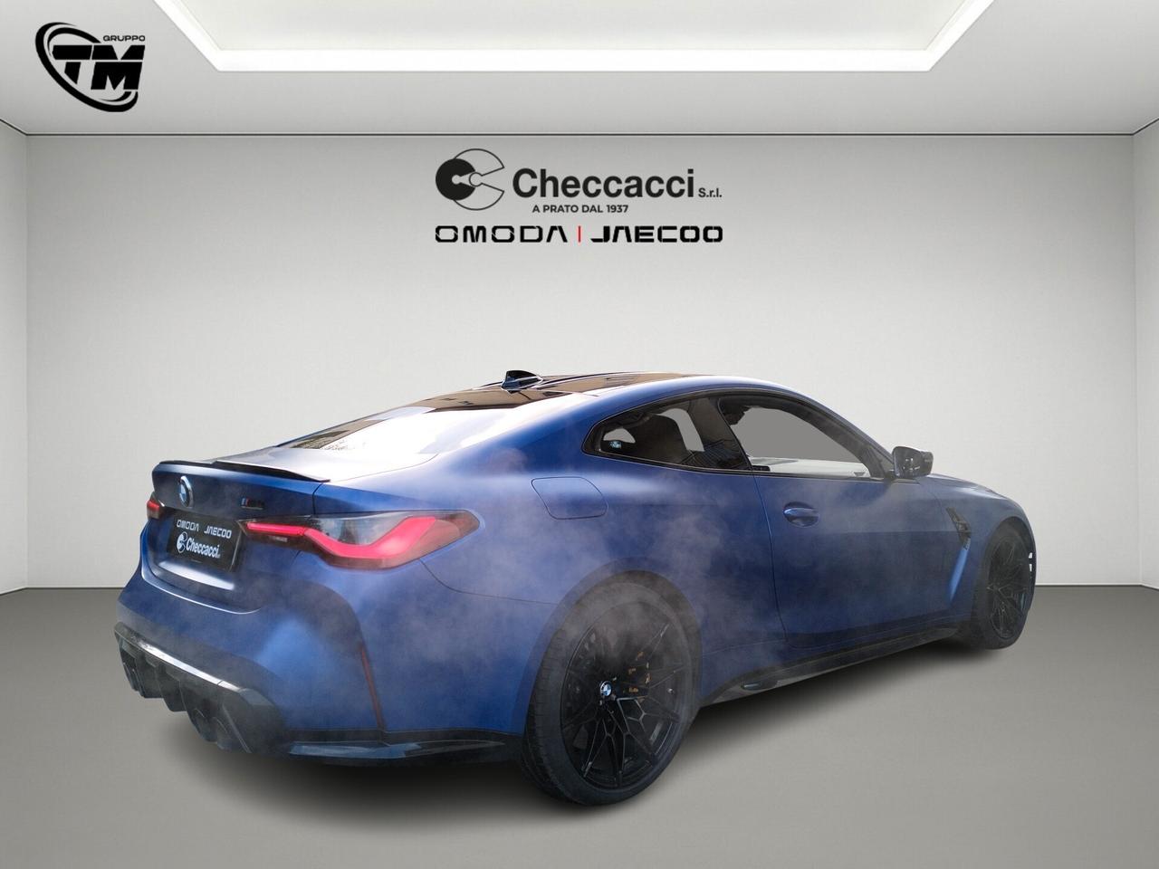 BMW M4 Competition G82 2021 Coupe 3.0 auto *IVA ESPOSTA*