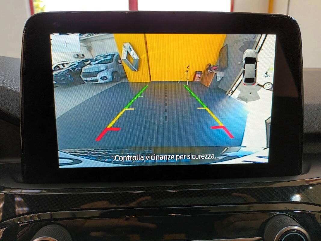 Ford Kuga 2.5 full hybrid ST-Line 2wd 190cv cvt