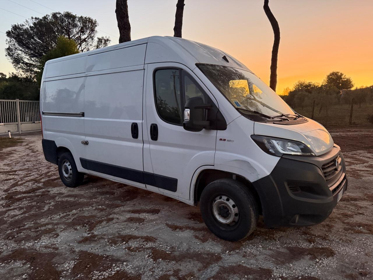Fiat Ducato 2.3 MJT 160CV