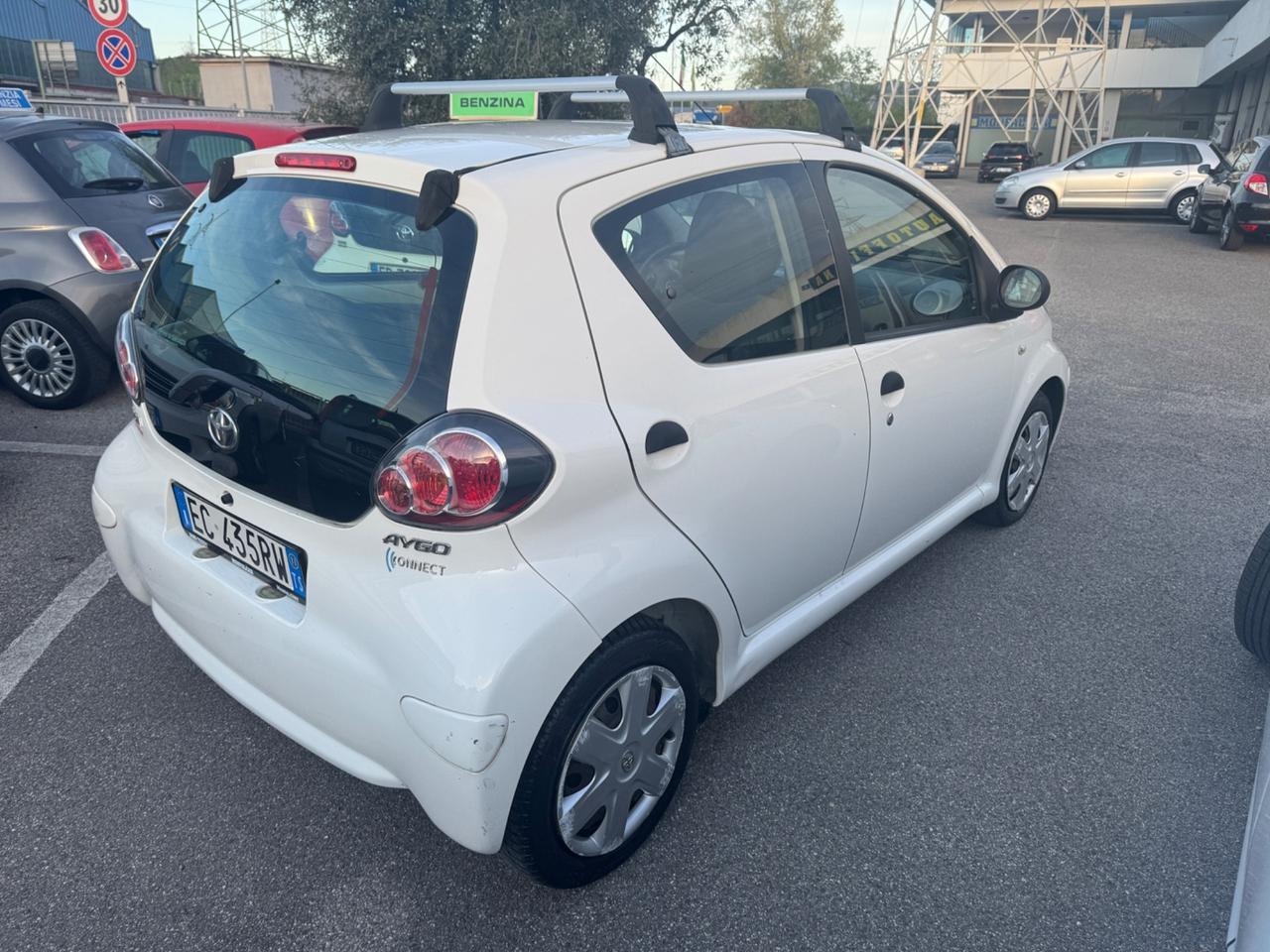 Toyota Aygo 1.0 12V VVT-i 5 porte