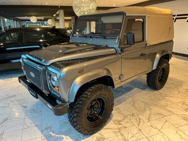 LAND ROVER Defender 90 2.4 TD4 SOFT TOP 122CV RESTOMOD