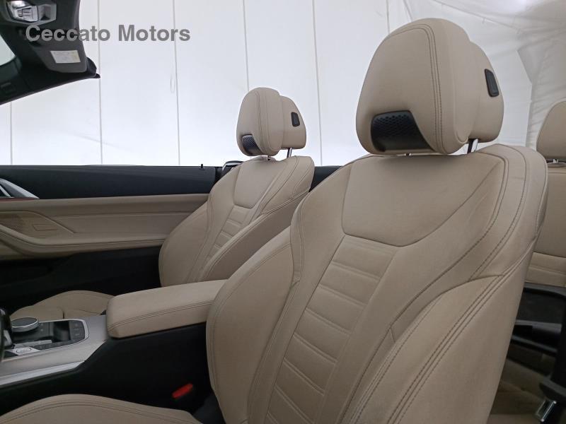 BMW Serie 4 Cabrio 420 d Mild Hybrid 48V Msport Steptronic