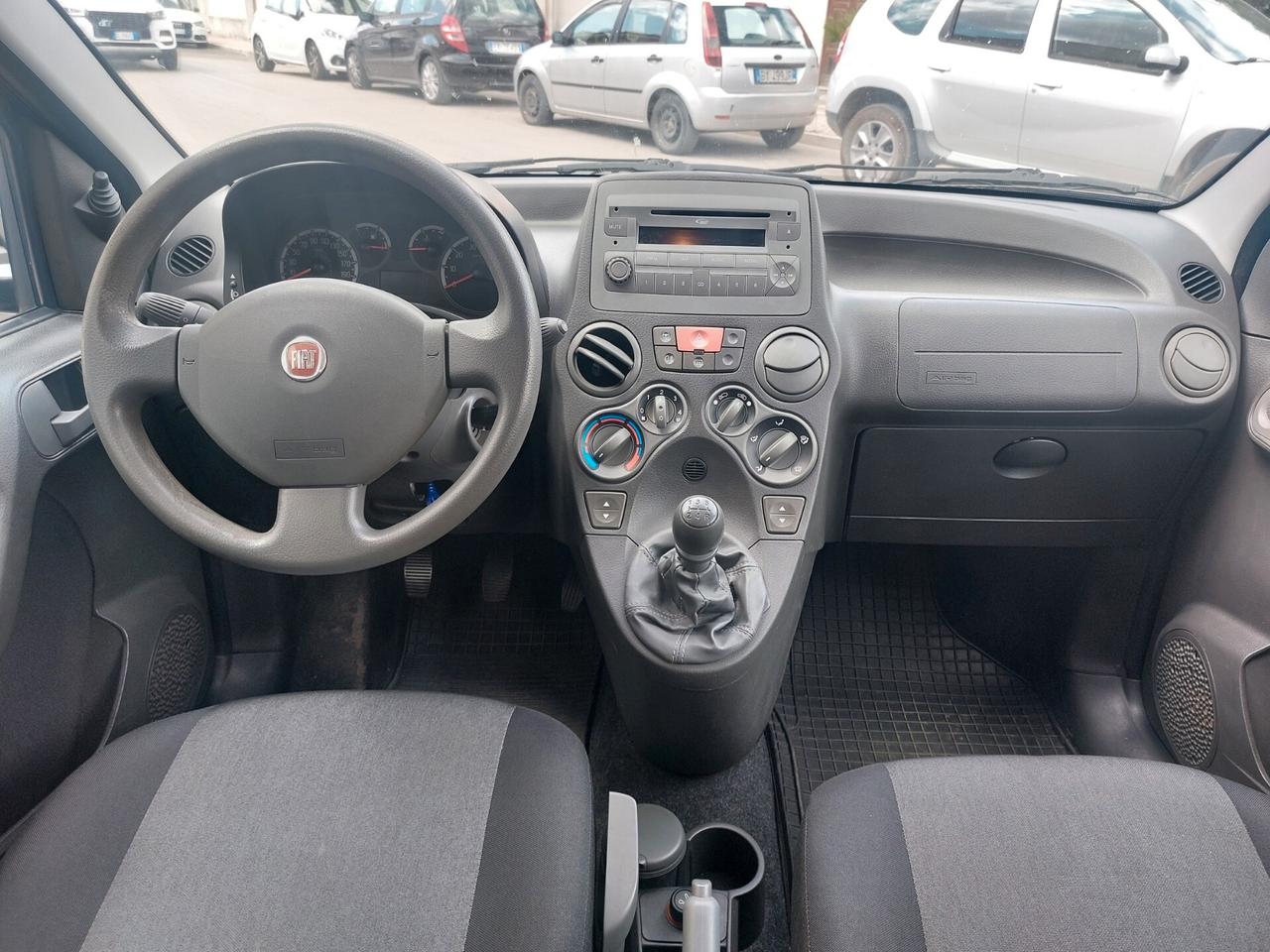 FIAT PANDA 1.2 BENZ 51KW 70CV CLIMA SERVOST BLOCKSHAFT