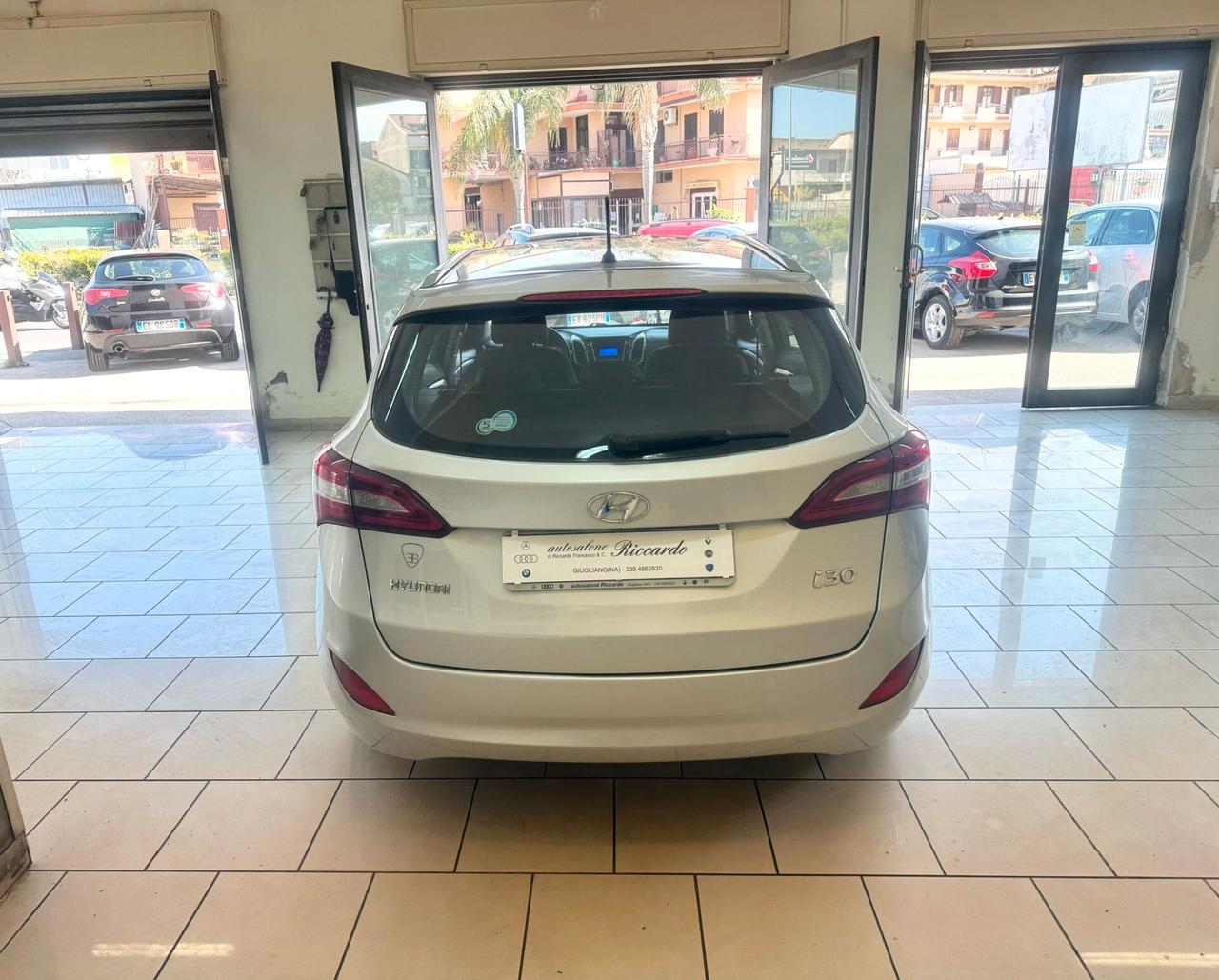 Hyundai i30 1.6 CRDi Station Wagon EURO6