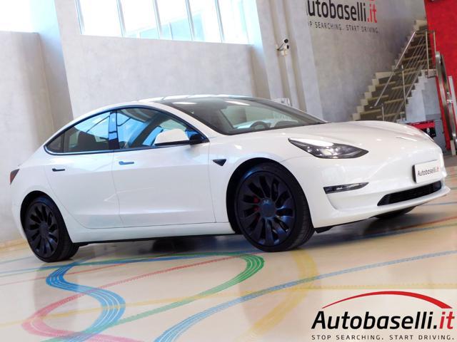 TESLA Model 3 PERFORMANCE 534CV AWD DUAL MOTOR 'RESTYLING'