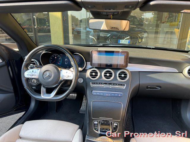 MERCEDES-BENZ C 220 d Auto Cabrio Premium