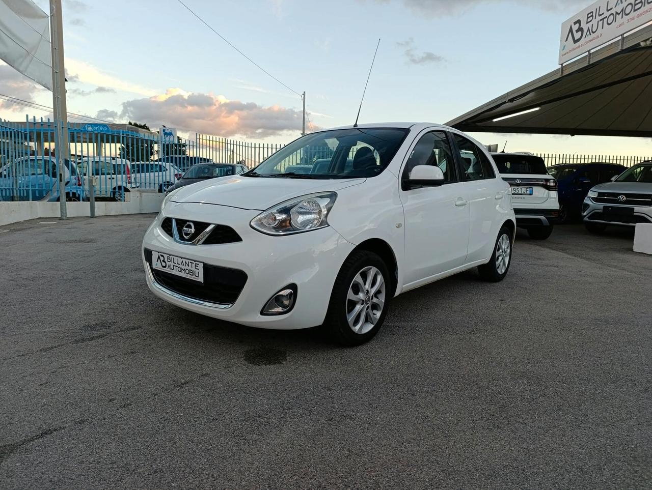 Nissan Micra 1.2 cc 80 cv 5 porte Comfort 2016
