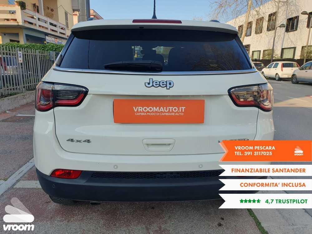 JEEP Compass 2ª serie 2.0 Multijet II 170 CV a...