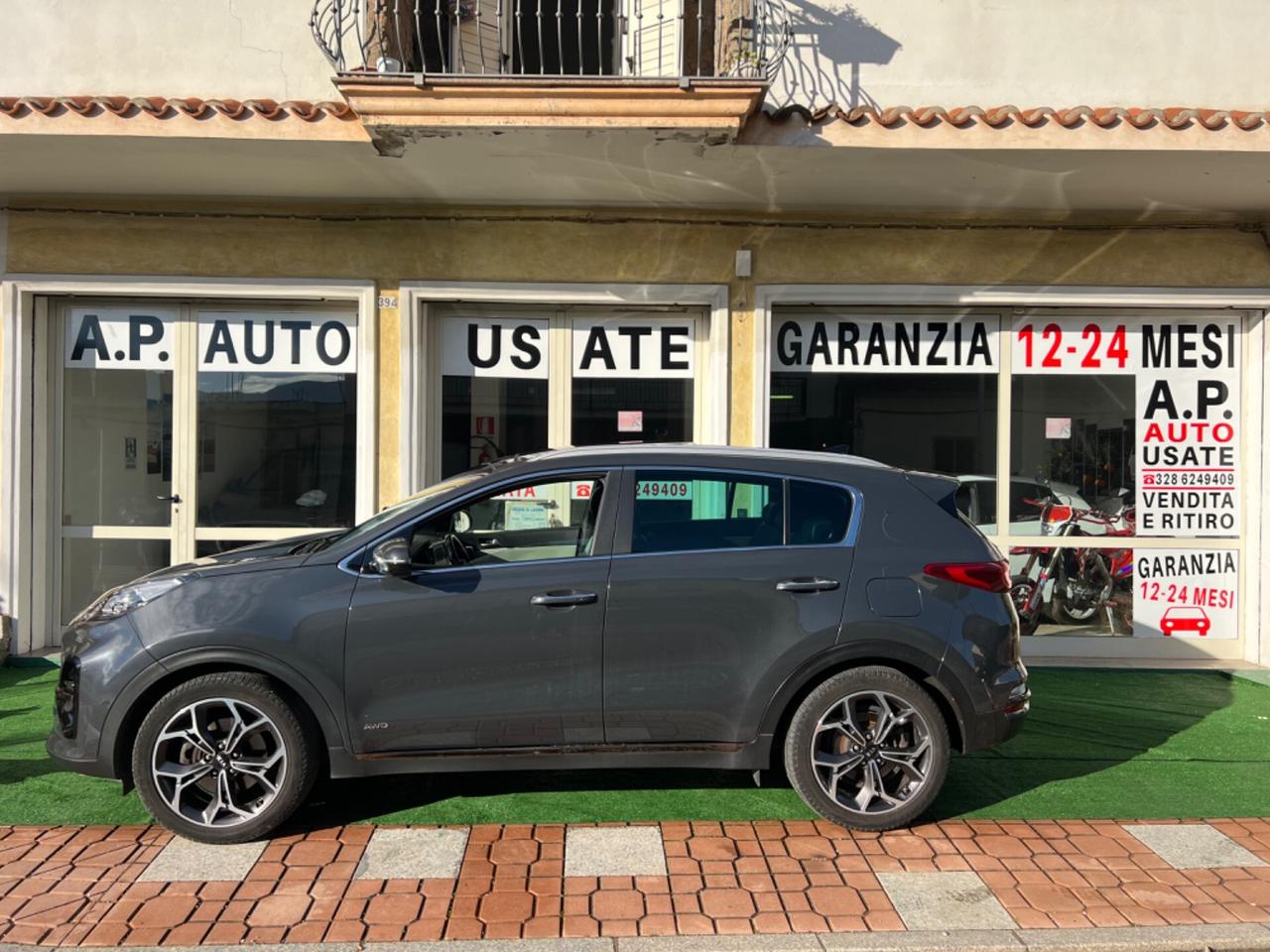 Kia Sportage 1.6 CRDI 136 CV DCT7 4X4 AWD GT Line