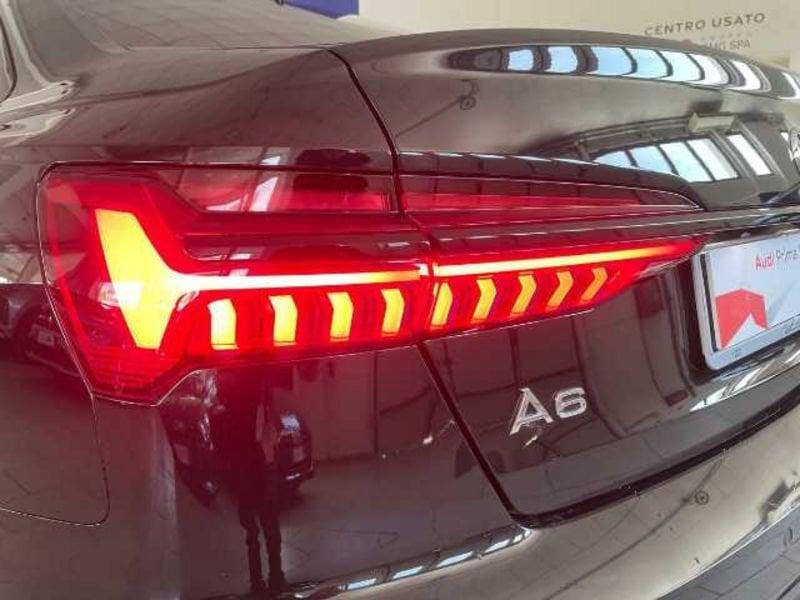 Audi A6 Berlina 40 2.0 tdi mhev S line edition quattro s-tronic