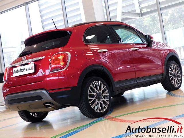 FIAT 500X 2.0 MultiJet 140CV AT9 4x4 CROSS PLUS AUTOMATICA