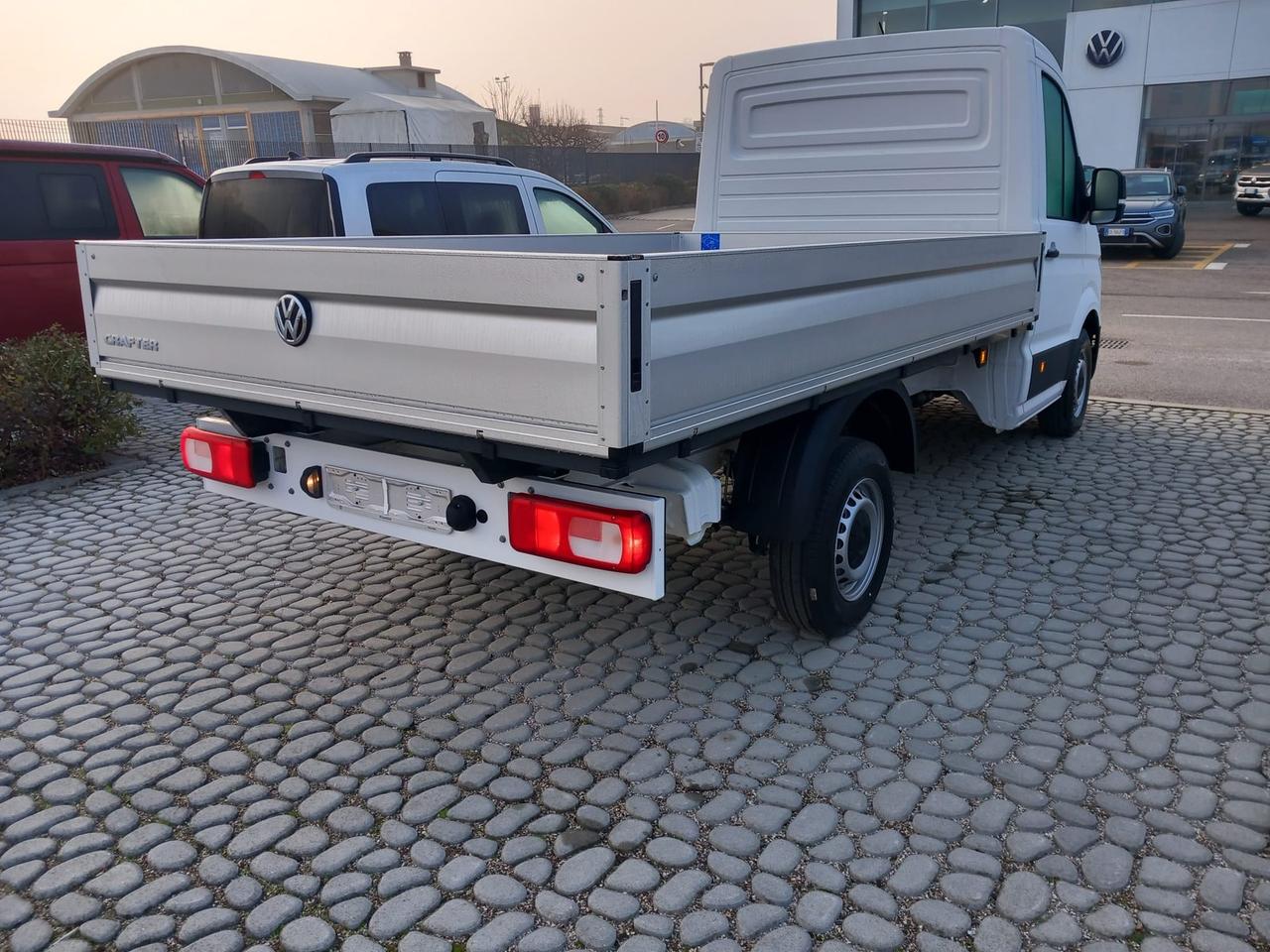 Volkswagen Crafter 35 2.0 bitdi 140cv l3 carro