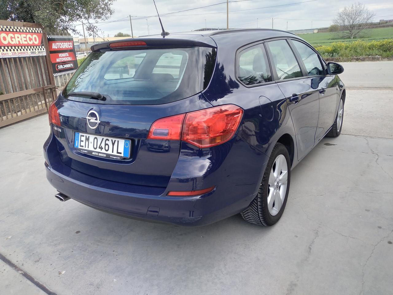 Opel Astra 1.4 Turbo 140CV GPL-Tech