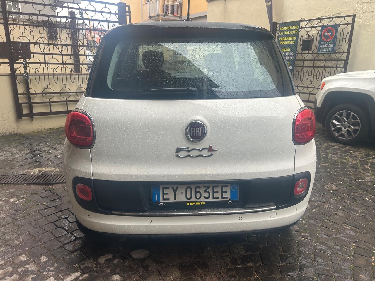 Fiat 500L 1.4 T-Jet 120 CV GPL Lounge