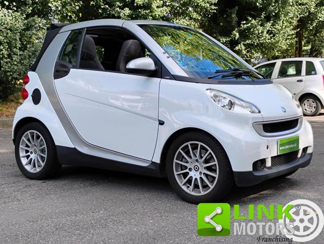 SMART ForTwo 800 40 kW cabrio passion cdi